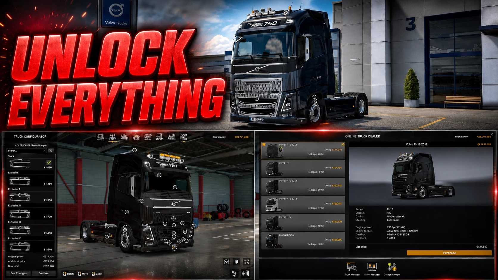 解锁所有内容 v1.0 ETS2