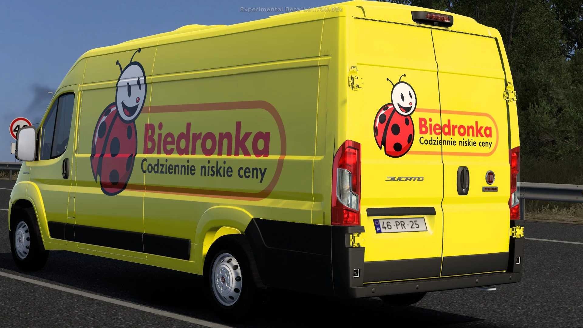 8K BIEDRONKA FIAT DUCATO 2026 TRZPRO 11 08 2026 1.40 1.61 欧卡2