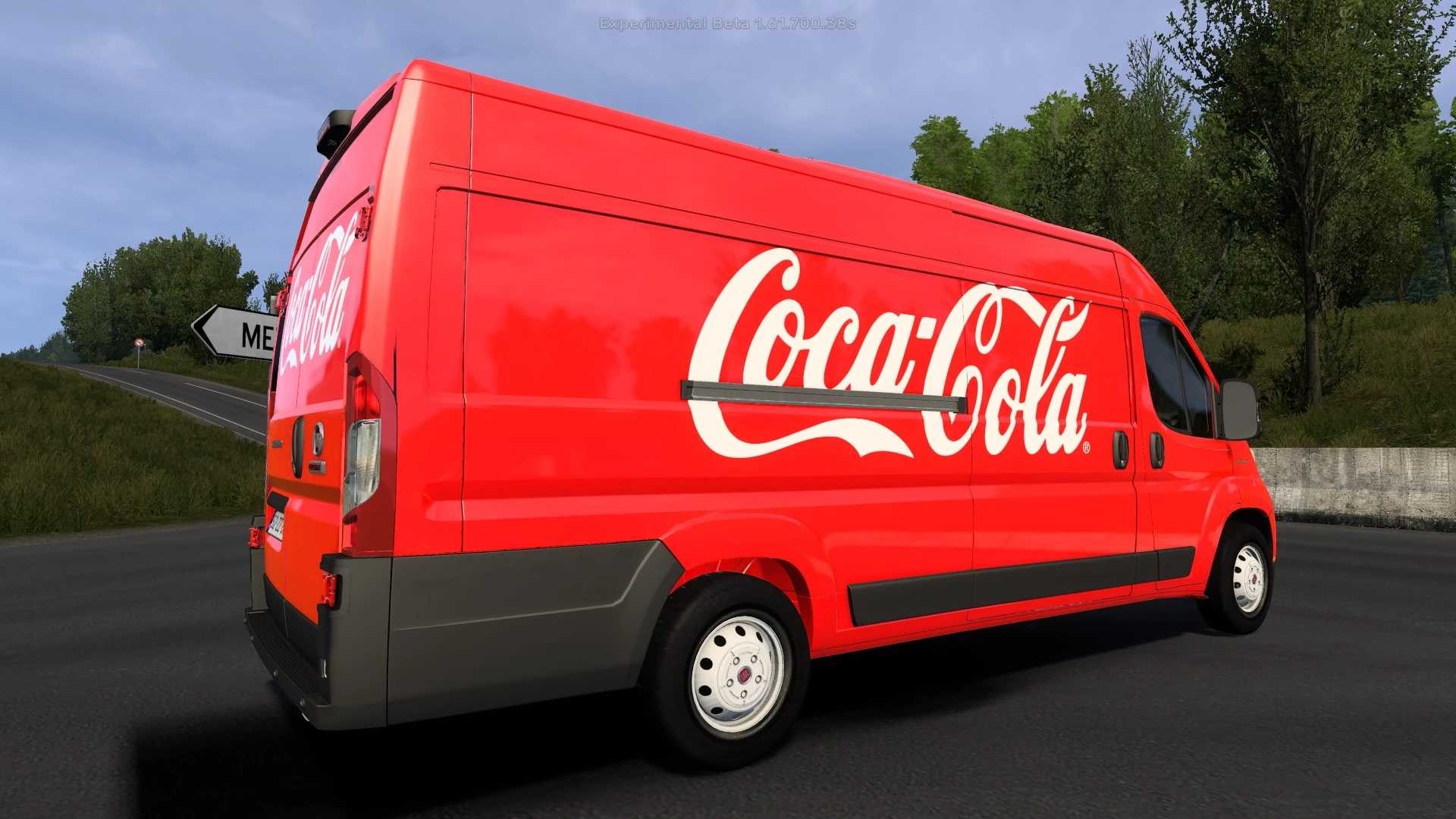 8K 可口可乐 菲亚特 道卡托 2026 TRZPRO 11 08 2026 2.0 1.40 1.61 ETS2