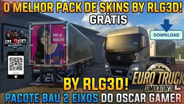 涂装 BAU 2 EIXOS v1.0 欧卡2