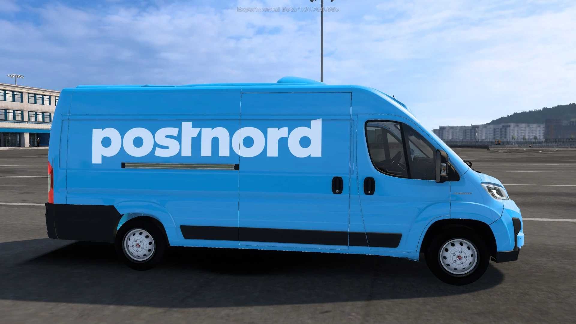 8K POSTNORD FIAT DUCATO 2026 TRZPRO 14 08 2026 v1.0 1.40 1.61 欧卡2