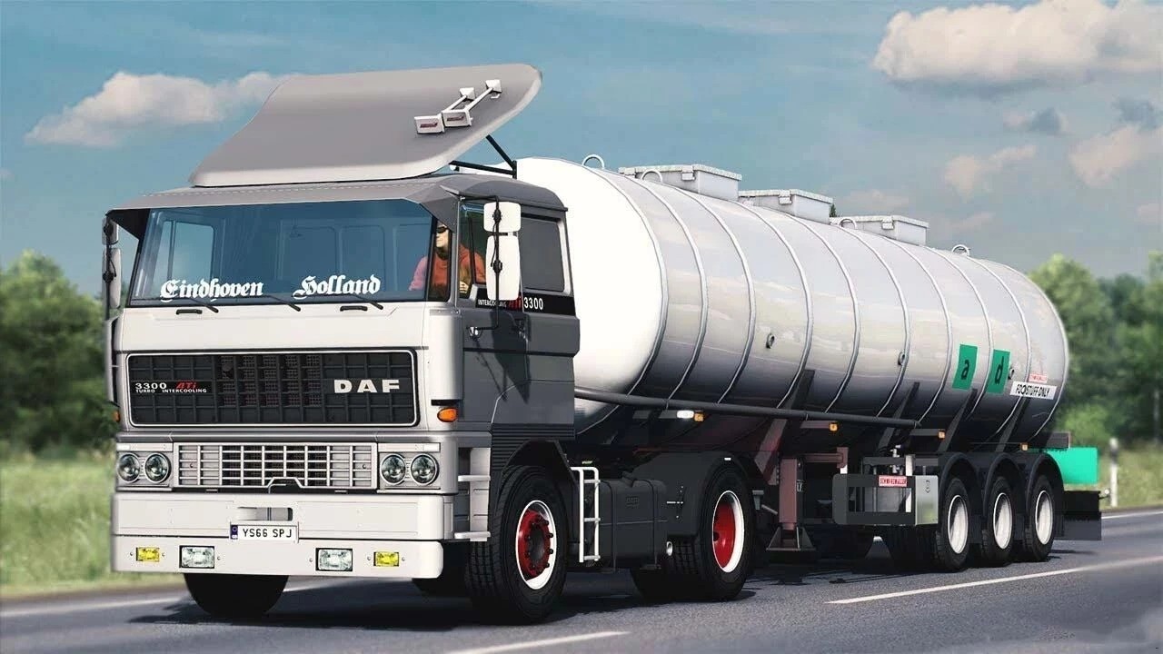 XBS 的 DAF F241 系列 v2.0-1.60 ETS2