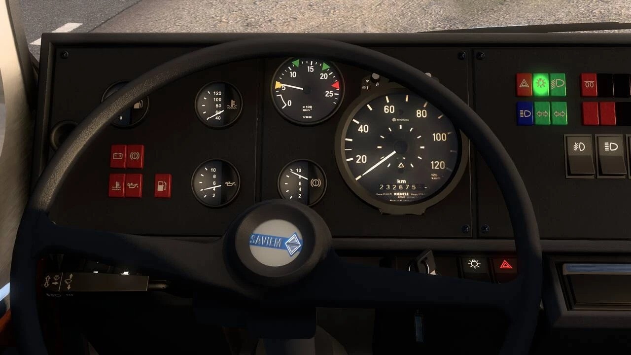 TAS v1.60 的 Saviem PS30 ETS2