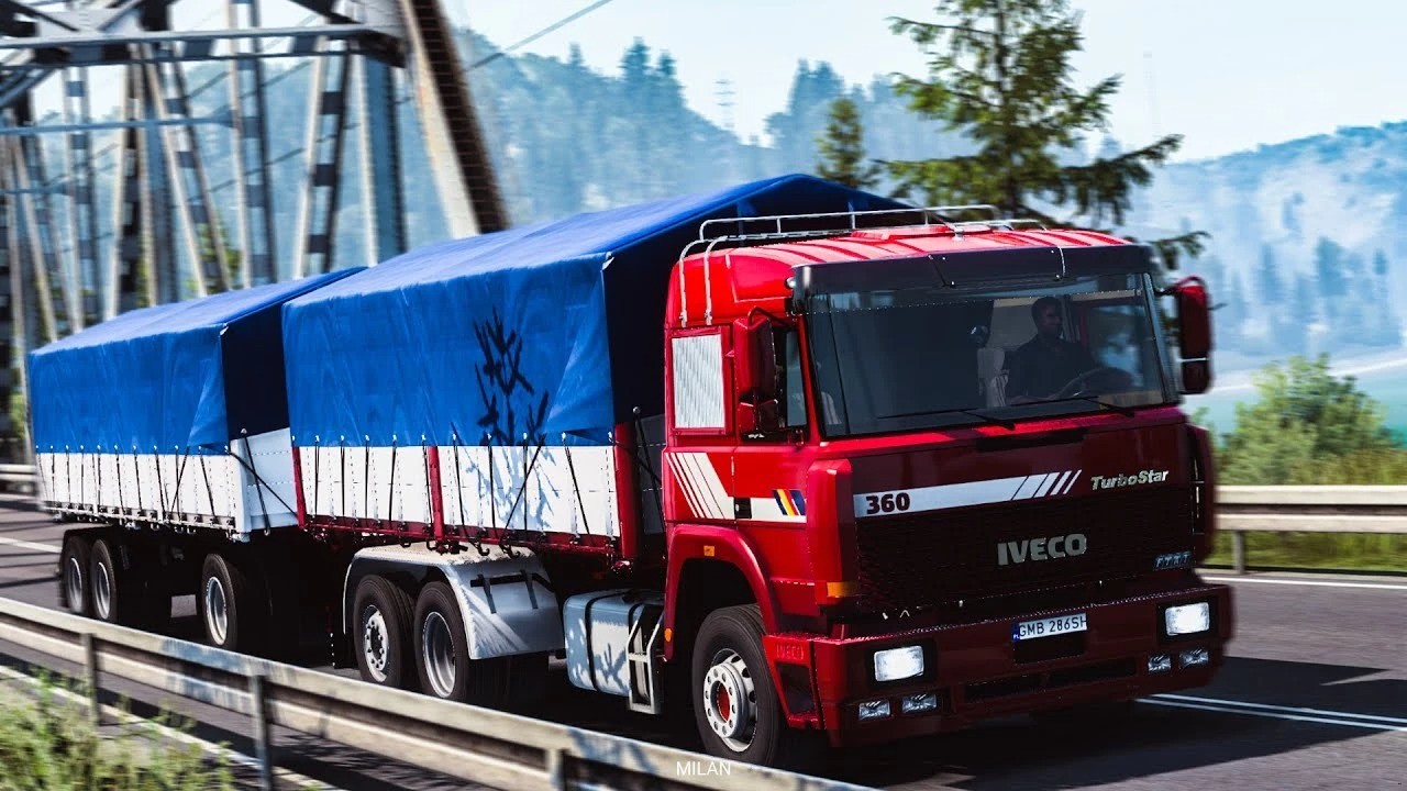 依维柯 Turbostar 金牌高级版 v2.2 1.60 ETS2