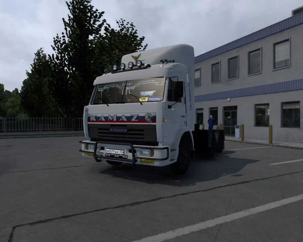 卡马兹 54115 v2.5 ETS2