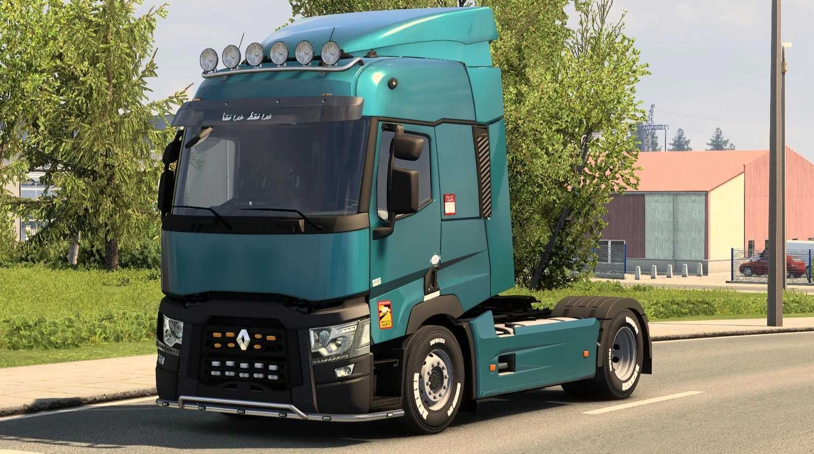 雷诺 T480 v1.60 ETS2