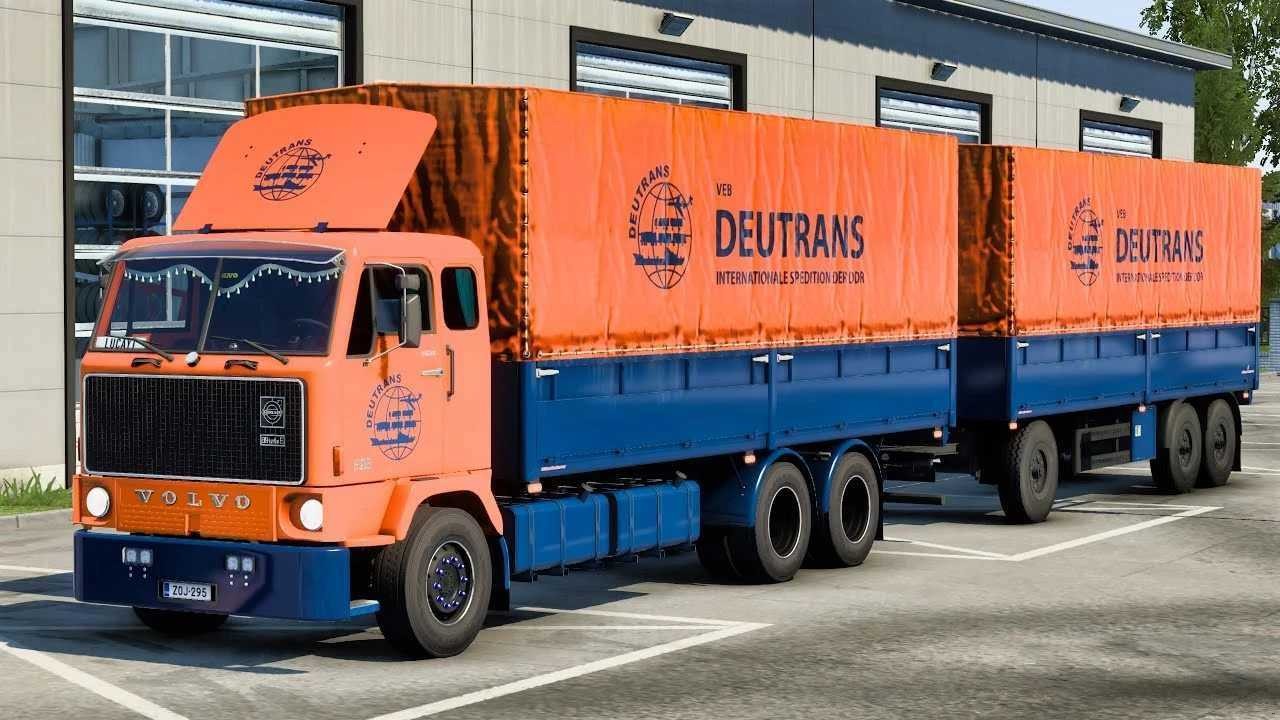 沃尔沃 F88 1.60 ETS2