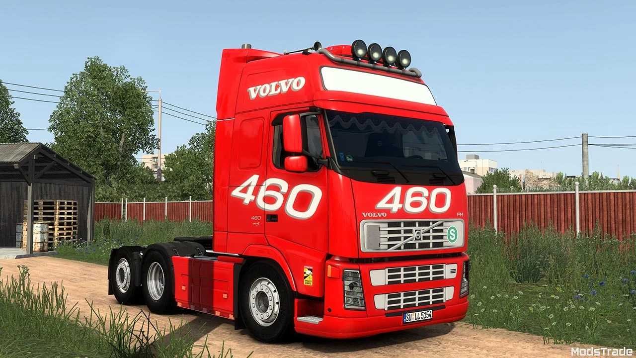 沃尔沃 FH II-III MegaMod v10.0 1.60 ETS2