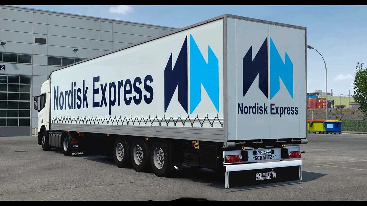 Schmitz 大礼包 v1.60 ETS2