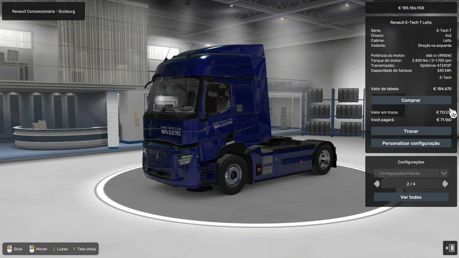 雷诺 ETECH T 22 08 2026 1.40 1.61 ETS2