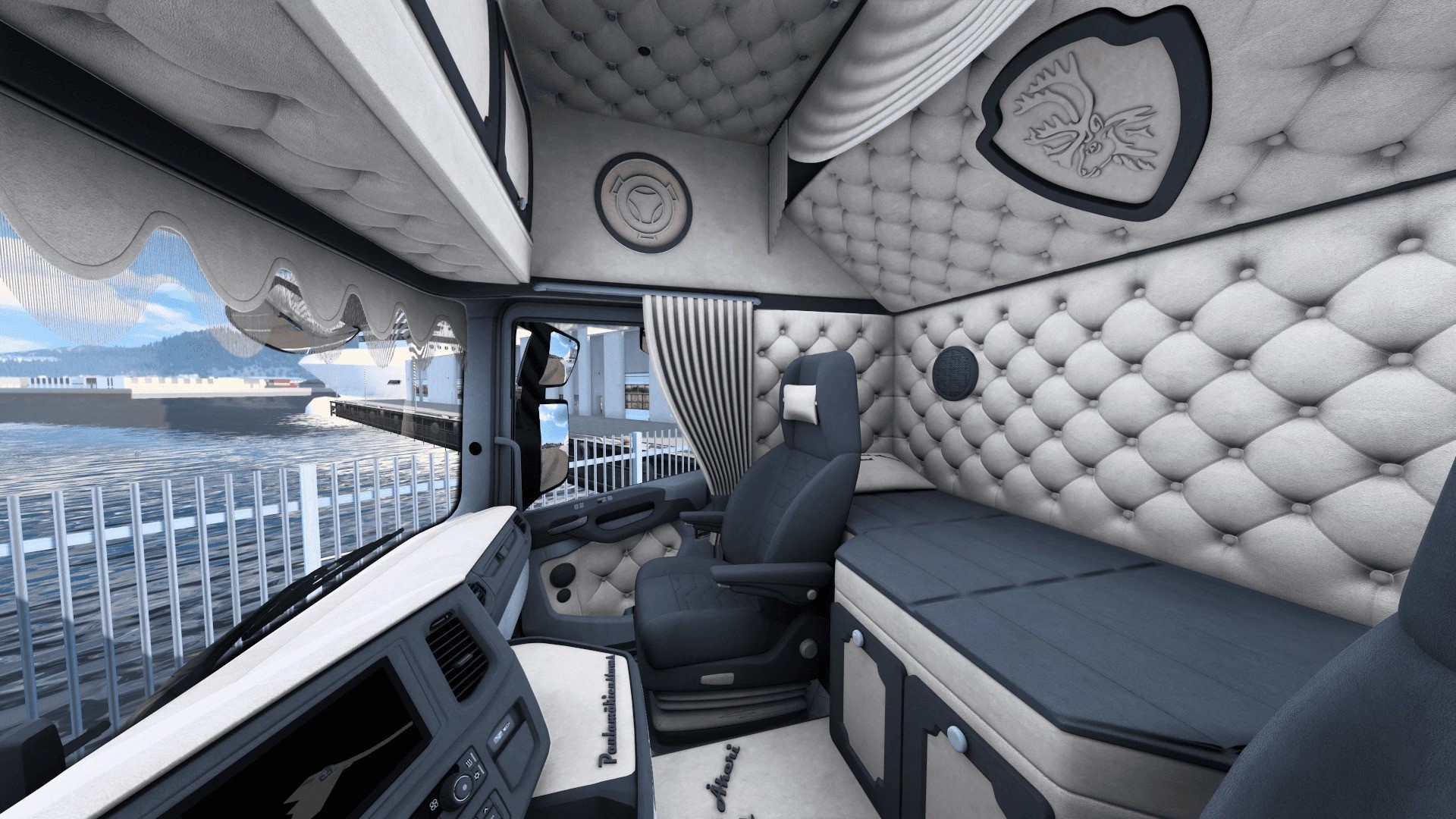 Scania S R 下一代内饰 v1.0 ETS2