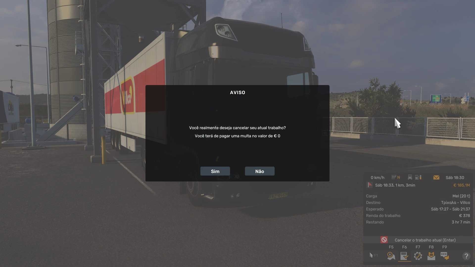 取消当前免费工作 22 08 2026 1.40 1.61 ETS2
