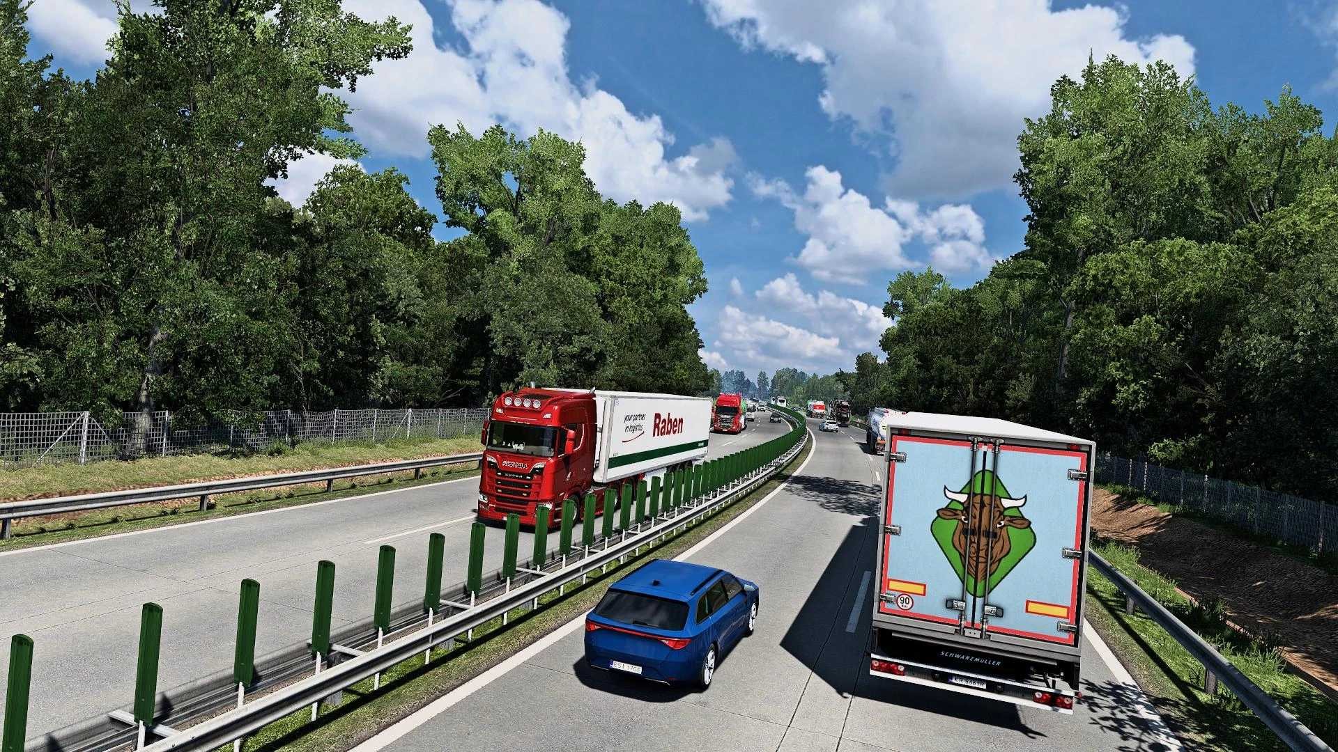沉浸式交通 ETS2 v1.0 ETS2