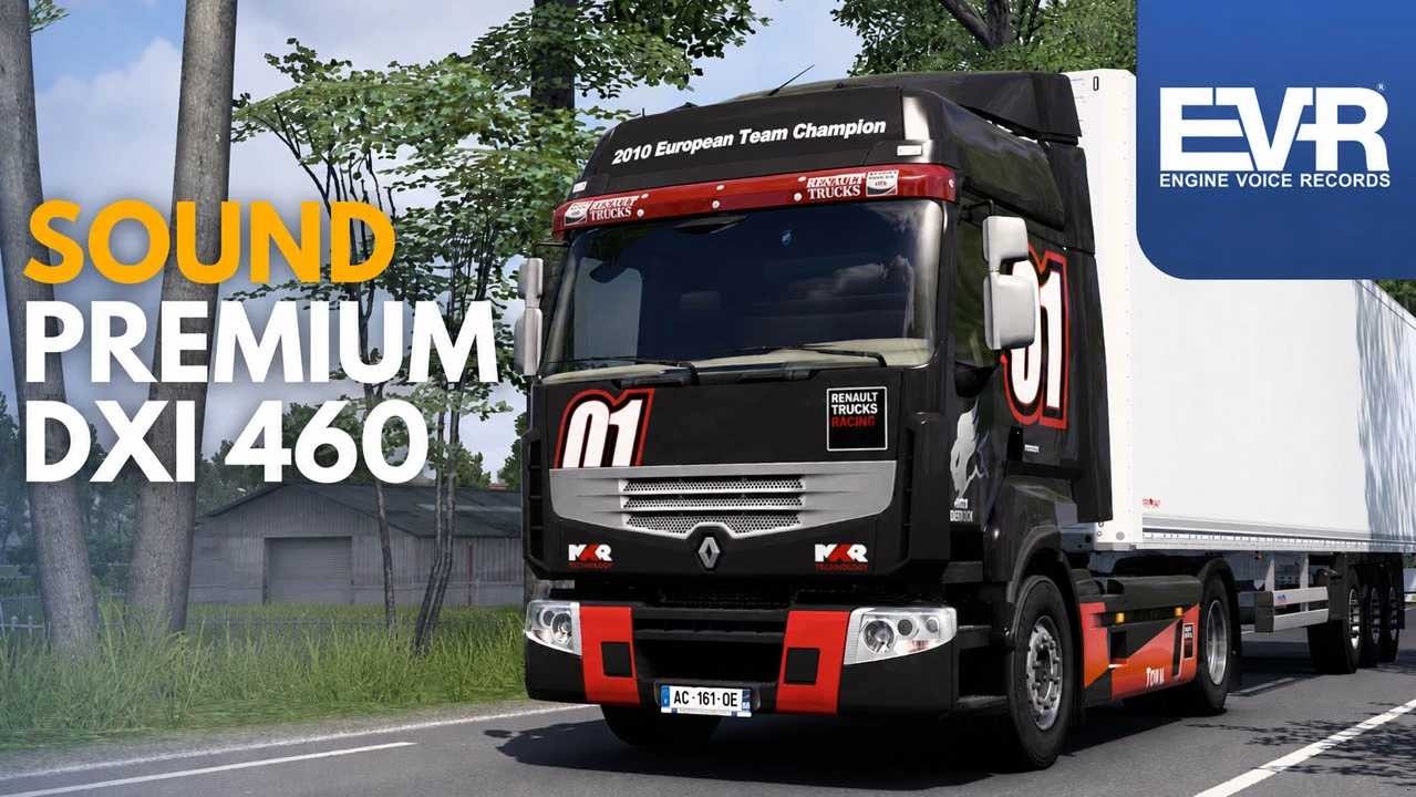 SFX 雷诺 Premium DXi460 EEV v3.07.1 1.60 ETS2