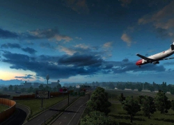 ETS2设计的真实飞机纹理1.36.X MOD