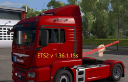 曼ETS2欧元6 V1.2卡车
