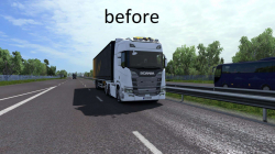 RESHADE预设为ETS2使用NATURALUX MC2ROK V0.2国防部