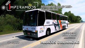 Marcopolo Viaggio GV 1150 奔驰 ImperaMods 1.60 ETS2