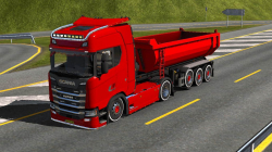 1.35 ETS2腌鱼拖车修理。 X国防部