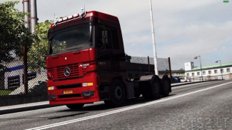 奔驰Actros MP1