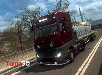 奔驰ACTROS TAINA95 1.31 - 1.32.X MP4