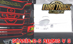 Scania R-S ADONS V5.0 1.35调谐MOD