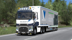RENAULT RANGE T V8 1.35卡车