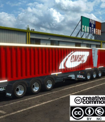 颗粒Bi-Train拖车(单引号和双)ETS2 1.31.x