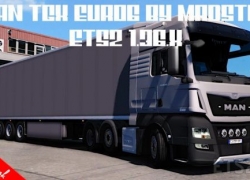 固定ETS2 1.36.X MAN TGX EURO6 MADSTER