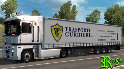 人群分析政府运输皮肤+附件1.35.x ETS2
