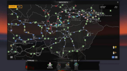 新地图斯洛伐克KIMISLIMI V16 ETS2