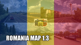 罗马尼亚地图V1.3 ETS2