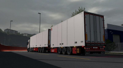 ETS2 EKERI拖车的清晨V2.1.1 1.35