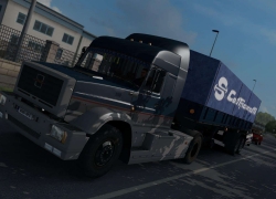 ZIL-5423 ETS2 DX11 1.36卡车