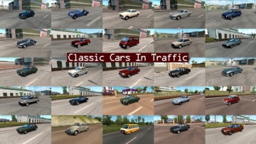 TrafficManiac v11.6.14 的老爷车交通包