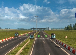 PROMODS + RUSMAP + PL重建道路连接1.36 ETS2