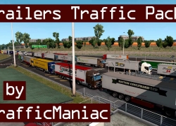 TRAFFICMANIAC V3.7 MOD拖网运输