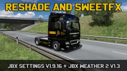 JBX设置V1.9.16 RESHADE SWEETFX国防部