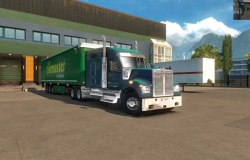肯沃思W990 ETS2 V2 1.35-1.36声音MOD