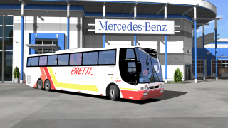 BUSSCAR VISSTA巴士6 x2更新到1.32X总线