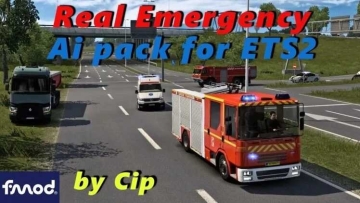 真实紧急情况 AI 包 1.60 基础版 ETS2