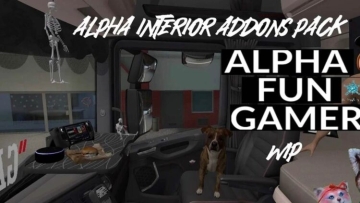 Alpha 内饰 插件 Pack v1.59