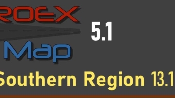 扩展 5.1 南部地区 13.1 道路连接 v1.59