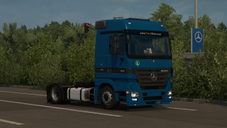 奔驰ACTROS MP2 V3.1 1.32X