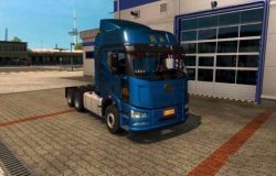 一汽J6P卡车1.32