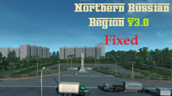 固定俄罗斯北部地区V3.0地图
