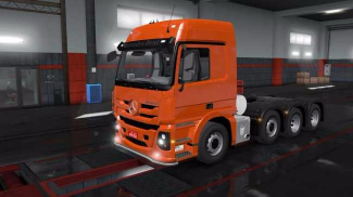 奔驰ACTROS 8 x4 1.32.X