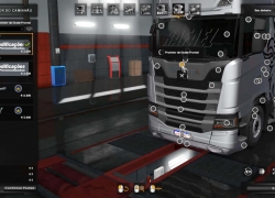 ADDON巴西零件下一代SCANIA PGRS系列1.36.X TUNING MOD
