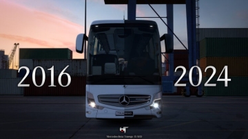 梅赛德斯 奔驰 New Travego 15 SHD (1.59) 适配 1.59