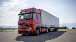 新底特律柴油机新ACTROS 1.35 ETS2 13引擎的声音